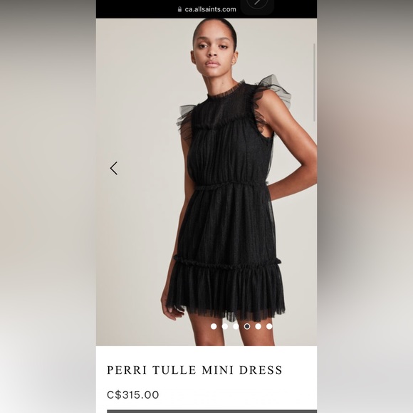 Evening dress - Picture 2 of 8